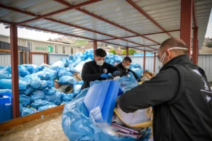 İzmir'de geri dönüşüm kapasitesinin arttığını gösteren görsel
