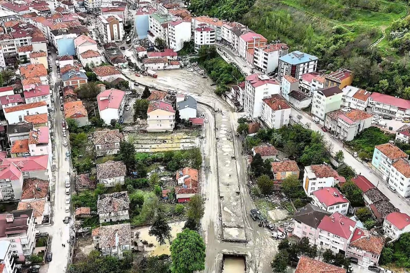 Samsun Havza'da sel felaketi sonrası acil yardım ödenekleri açıklandı