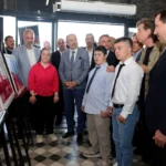 Down sendromlu öğrencilerin çektiği fotoğraflardan oluşan 'Benim Gözümden Karatay' sergisi açıldı.
