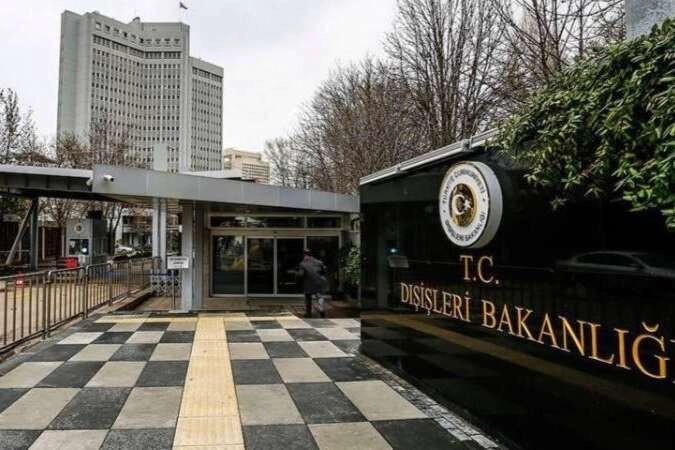 Dışişleri Bakanlığı, İsrail'in Mescid-i Aksa'ya yönelik baskınını kınadı.