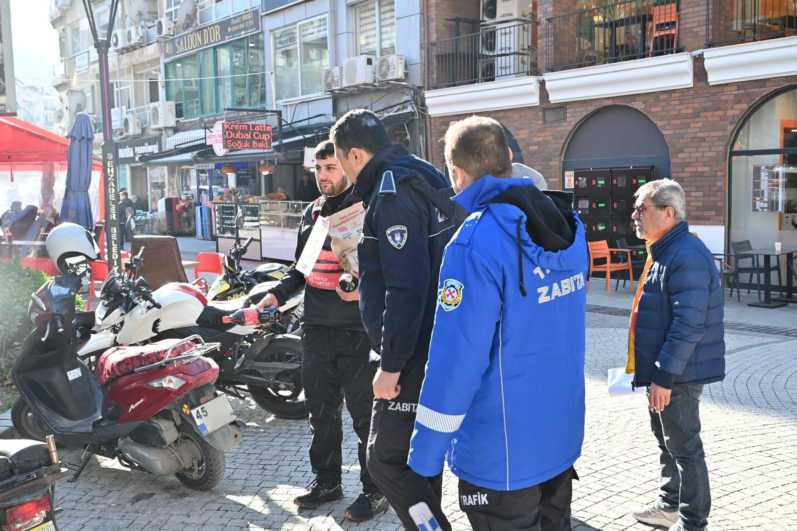 Manisa Sevgi Yolları'nda motosikletlere karşı kameralı denetim uygulaması