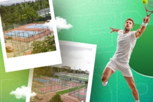 Kayseri Sümer Tenis Kortları yaz sezonunda hizmete açıldı