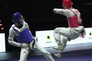 Cumhurbaşkanı Erdoğan, Avrupa Tekvando Şampiyonası'nda 22 madalya kazanan milli sporcuları tebrik etti.