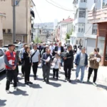 Dilovası afetlere hazırlık eğitimi Kocaeli Büyükşehir Belediyesi tarafından verildi