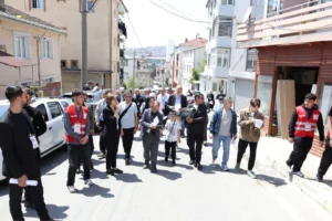 Dilovası afetlere hazırlık eğitimi Kocaeli Büyükşehir Belediyesi tarafından verildi