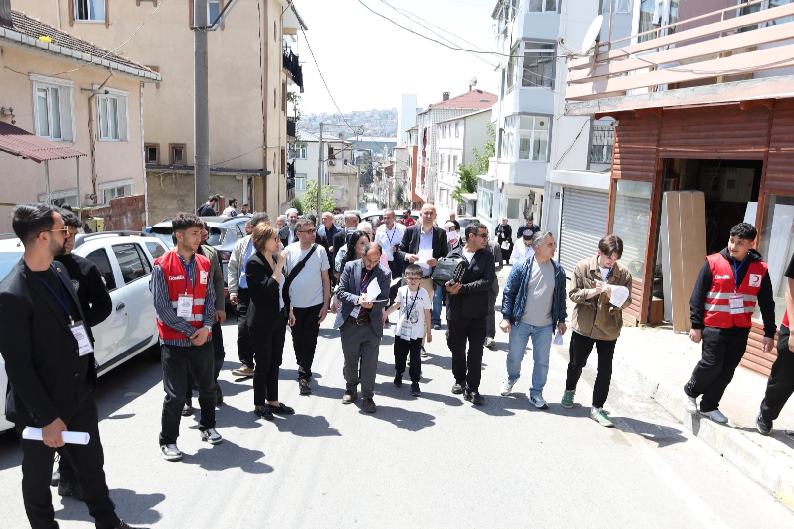 Dilovası afetlere hazırlık eğitimi Kocaeli Büyükşehir Belediyesi tarafından verildi