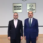 Merkez Bankası Başkanı Fatih Karahan, Konya Büyükşehir Belediye Başkanı Uğur İbrahim Altay'ı ziyaret etti.