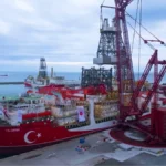 Yıldırım Sondaj Gemisi Karadeniz'de ilk görevine hazırlanıyor