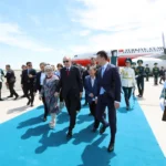 Cumhurbaşkanı Erdoğan Türkistan'da TDT Zirvesi'ne katıldı.