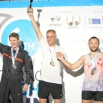 Keşanlı atlet Ahmet Zeki Özkan, Dedeağaç'ta düzenlenen Thrace Night Run yarışında 10 kilometrelik parkurda genel klasman üçüncüsü oldu.