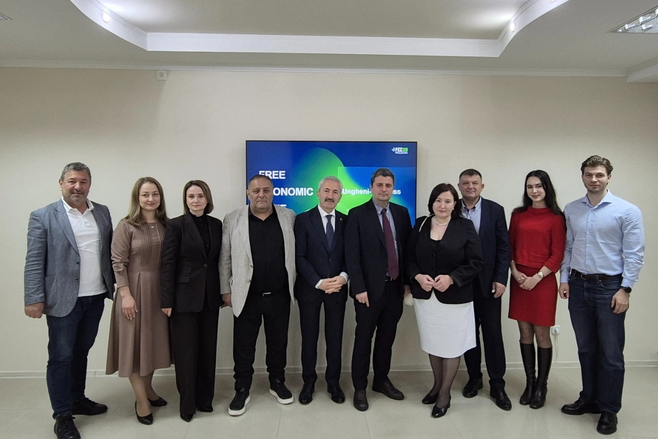 İzmit ve Ungheni belediye heyetleri AB projeleri için bir araya geldi