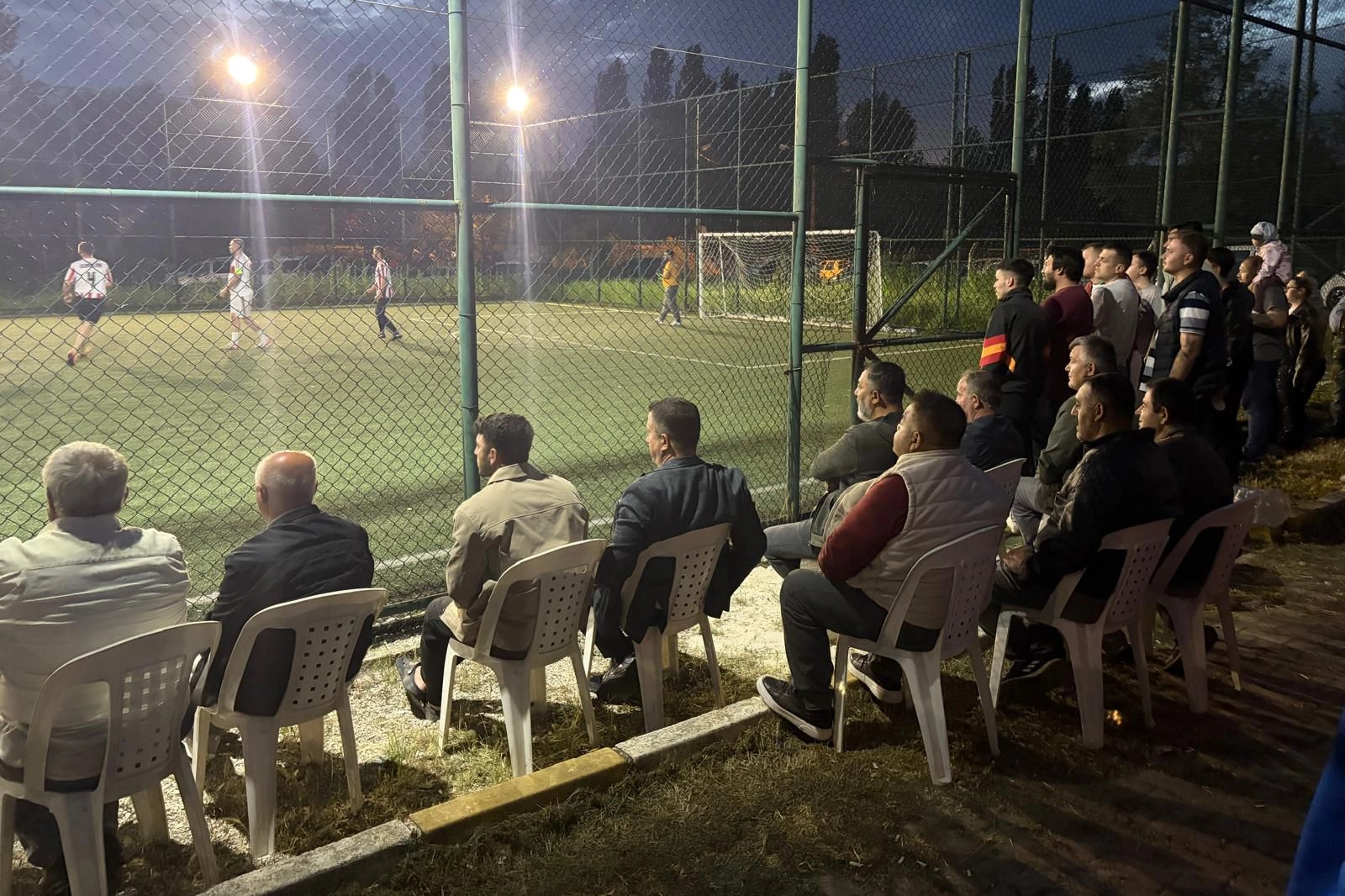 Lalapaşa köyler arası futbol turnuvası başlangıç maçı