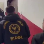 İstanbul merkezli change araç operasyonunda ele geçirilen araçlar ve gözaltına alınan şüpheliler