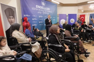 Sivas Belediyesi engelsiz yaşama destek veriyor