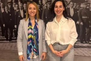 Pazaryeri ve Beykoz belediye başkanları iş birliği görüşmesi