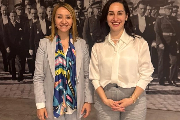 Pazaryeri ve Beykoz belediye başkanları iş birliği görüşmesi
