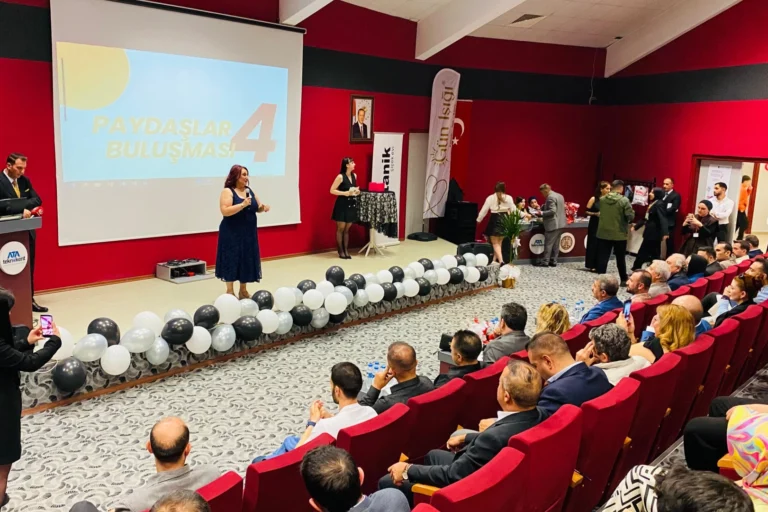 Atatürk Üniversitesi İletişim Fakültesi Paydaşlar Buluşması 4 etkinliğinden genel görünüm