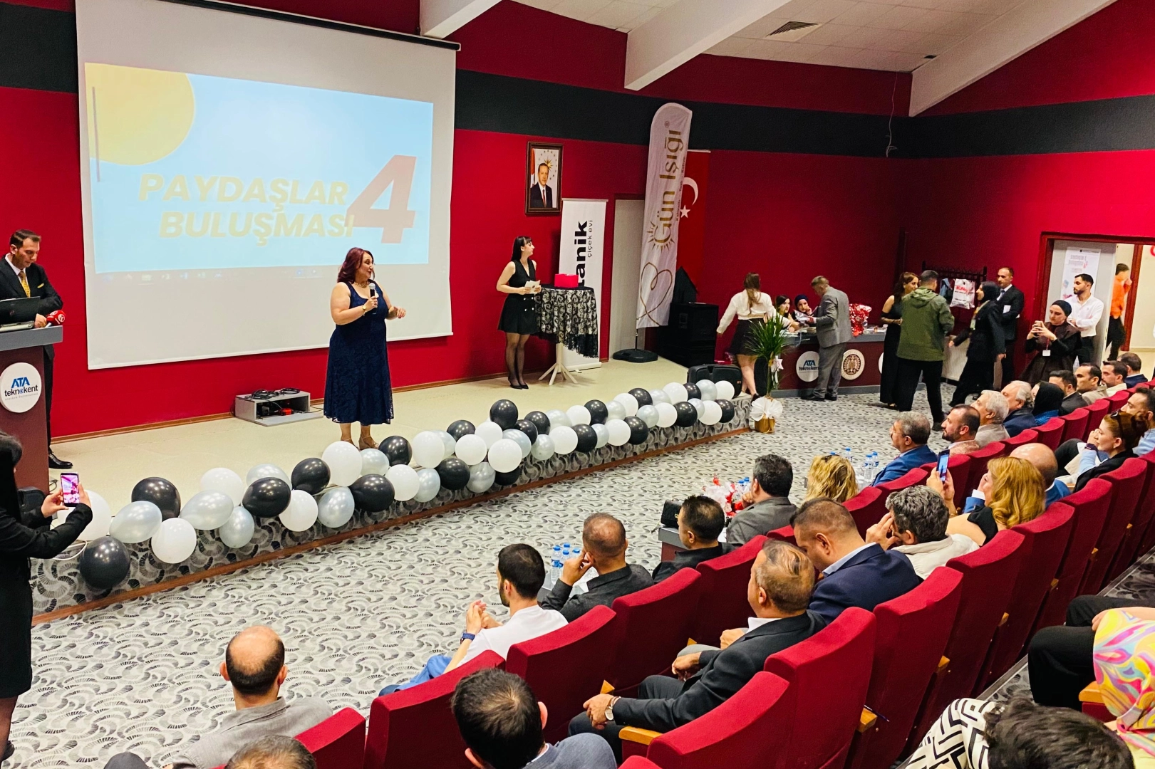 Atatürk Üniversitesi İletişim Fakültesi Paydaşlar Buluşması 4 etkinliğinden genel görünüm