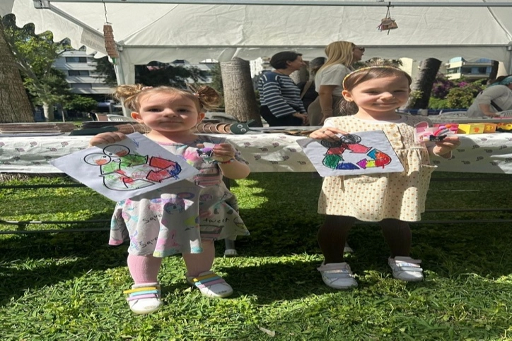 Adana Çocuk Festivali'nde çocuklara sıfır atık eğitimi veriliyor