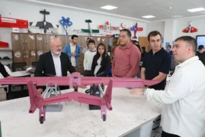 Kayseri Kocasinan Belediyesi'nin düzenlediği 19 Mayıs Gençlik ve Spor Bayramı şöleni