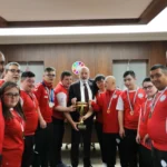 Kocasinan Belediye Başkanı Ahmet Çolakbayrakdar, Futsal Türkiye Şampiyonası'nda başarı elde eden özel sporcuları ağırladı.