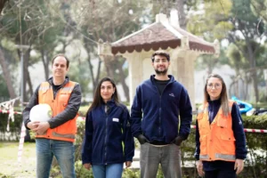 İzmir Büyükşehir Belediyesi'nin tarihi çeşme ve heykellerde yürüttüğü bilimsel restorasyon çalışmalarından bir kesit