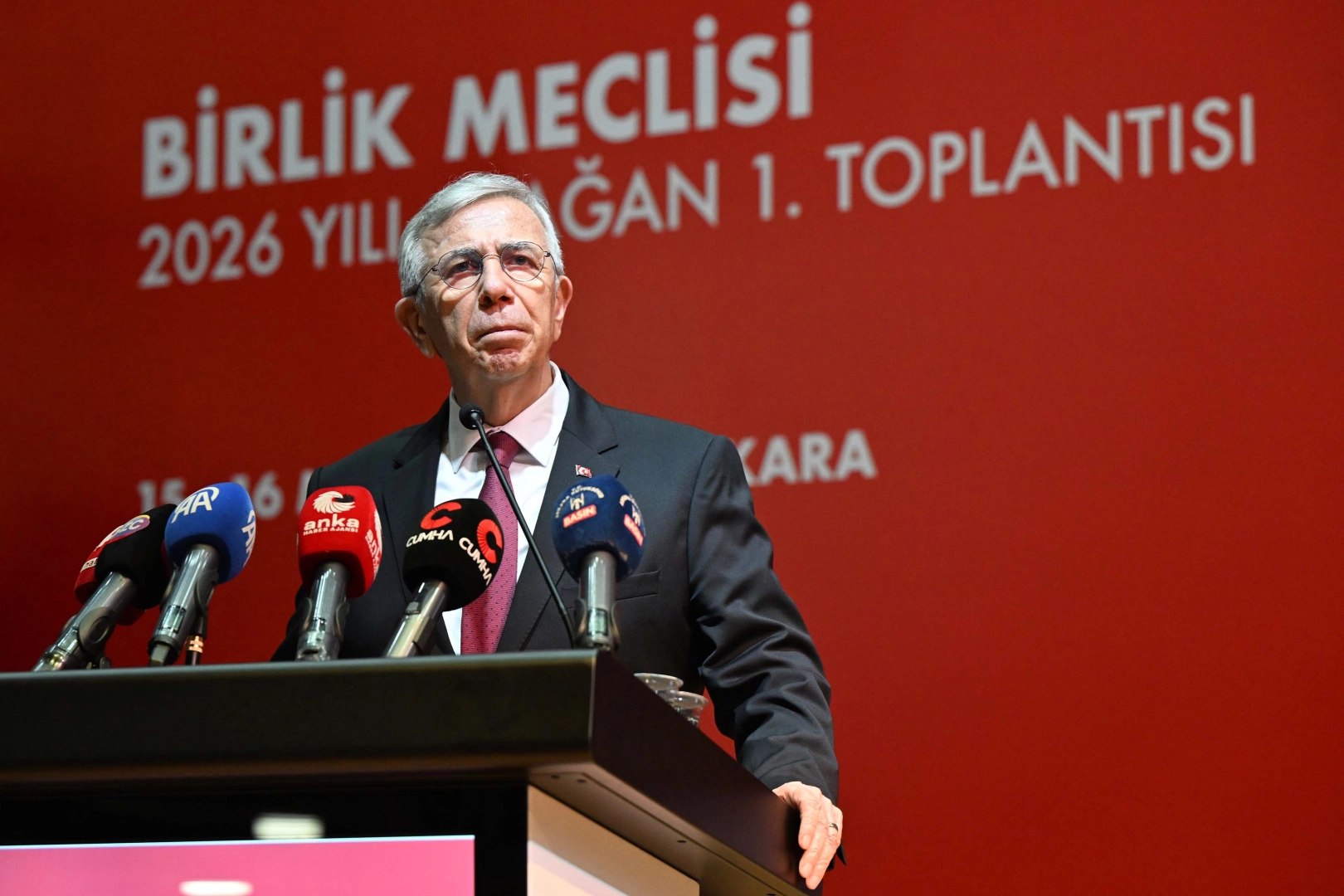 Ankara, Tarihi Kentler Birliği 2026 Yılı 1. Olağan Birlik Meclisi Toplantısı'na ev sahipliği yaptı.