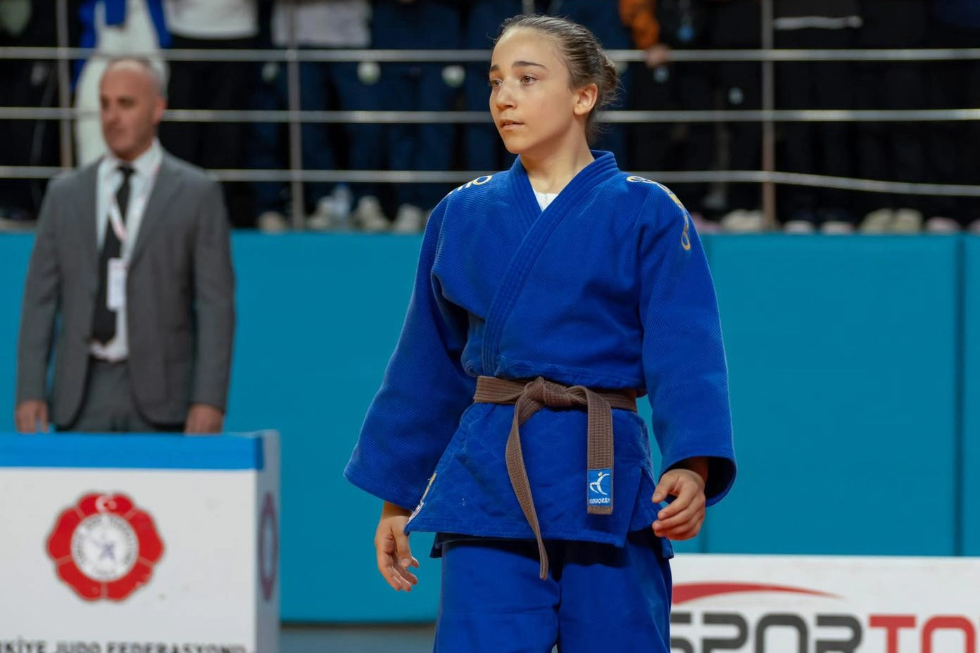 Mudanyalı Duru Şimşek'in Türkiye Judo Şampiyonası'ndaki zaferi ve Balkanlar'daki temsil görevi