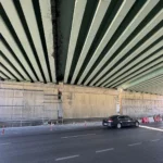İstanbul D-100 Cevizli Kavşağı Üst Geçidi depreme karşı güçlendirildi
