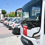 Manisa Büyükşehir Belediyesi, 2.3 milyar TL'lik yatırımla 376 yeni aracı filosuna kattı.