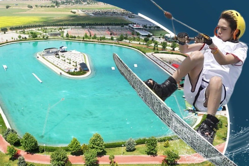 Kayseri SUKAYPARK tesisinin yaz sezonu açılışına dair görsel