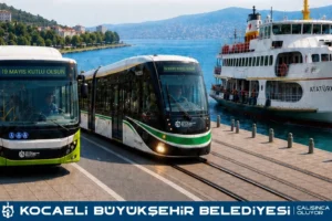 Kocaeli'de 19 Mayıs Atatürk'ü Anma, Gençlik ve Spor Bayramı kapsamında toplu taşıma araçları ücretsiz hizmet veriyor.