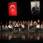 Nilüfer 'Bizim Ev' engelsiz yıl sonu gösterisi