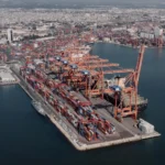 Türkiye limanlarında Nisan ayında kırılan tarihi rekoru gösteren görsel