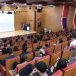 Mudanya Üniversitesi'nde düzenlenen 'Kampüsten Avrupa'ya' etkinliğinde gençlere Avrupa fırsatları anlatıldı.