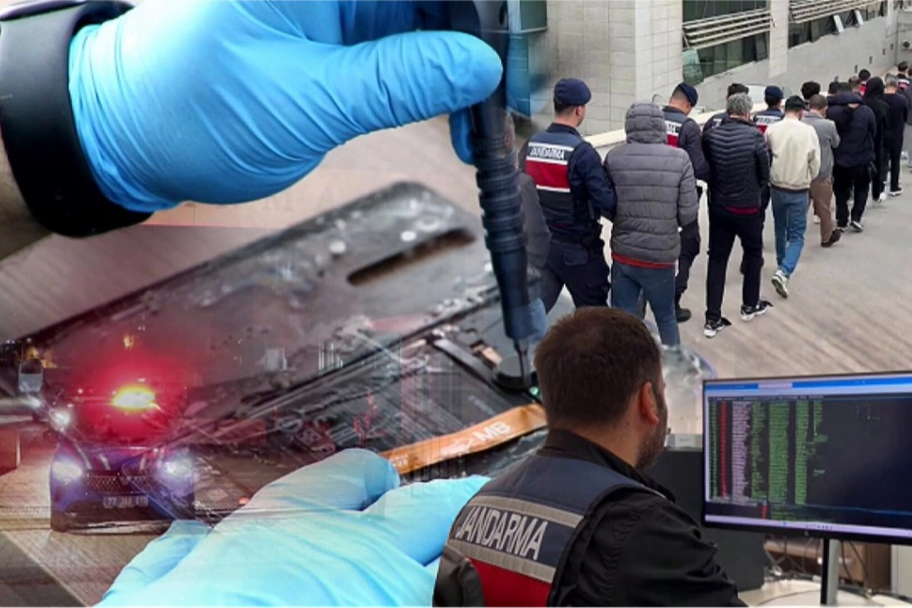 Yasa dışı bahis ve dolandırıcılık operasyonu kapsamında gözaltına alınan şüpheliler