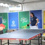Kocaeli'de düzenlenen EnFest Gençlik ve Spor Festivali'nden genel görünüm