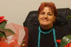 Gazeteci Bakiye Sarılarlı'nın cenaze töreni