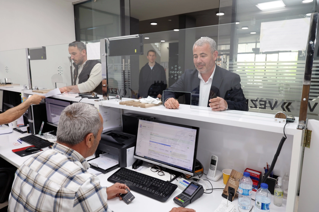 Talas Belediyesi'nin dijital vergi ödeme kolaylığına dair görsel