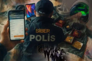 Yasa dışı bahis ve sanal kumar şebekelerine yönelik düzenlenen operasyonlarda ele geçirilen para ve mallar.