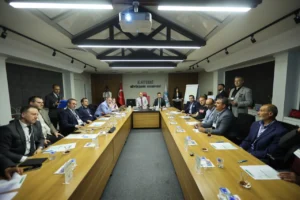 Kayseri PVSmile Projesi enerji topluluğu çalıştayı katılımcıları