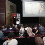 Mardin'de Gazze için düzenlenen 6 dilde şiir dinletisi etkinliği