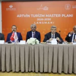 Artvin Turizm Master Planı Lansman Programı'ndan genel görünüm