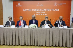 Artvin Turizm Master Planı Lansman Programı'ndan genel görünüm