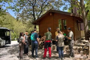 Bursa Sadağı Kanyonu'nda uluslararası akademisyenlerin katıldığı ekosistem ve biyoçeşitlilik incelemesi