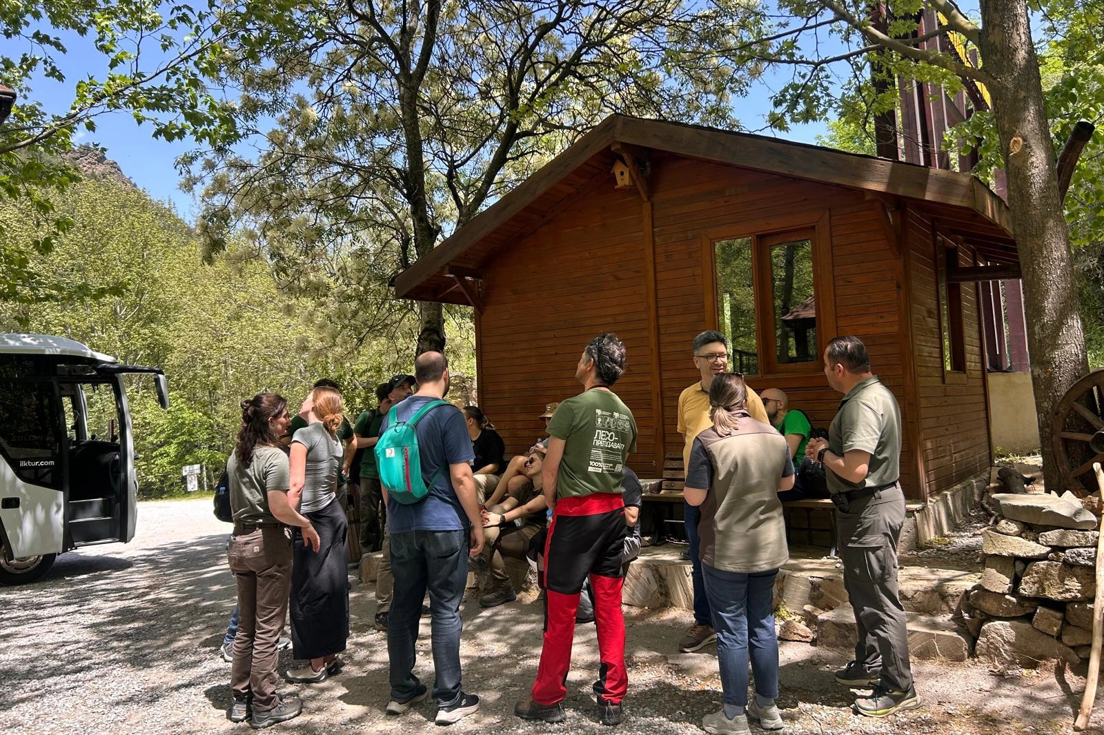 Bursa Sadağı Kanyonu'nda uluslararası akademisyenlerin katıldığı ekosistem ve biyoçeşitlilik incelemesi