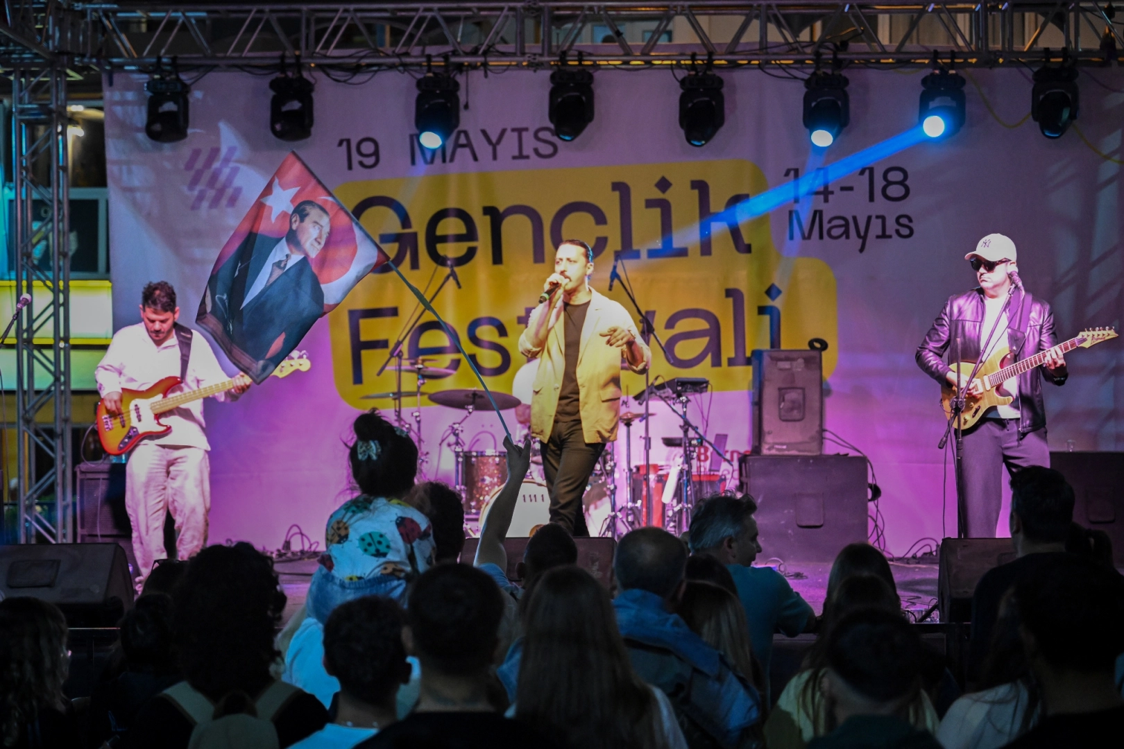 Bornova'da 19 Mayıs Gençlik Festivali'nden görüntüler