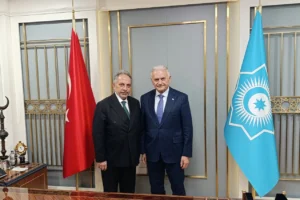 Talas'ta düzenlenecek Uluslararası Türkoloji Zirvesi'nin duyurusu, Binali Yıldırım'ın himayesinde Türk dünyası kültürel mirasını ele alacak.