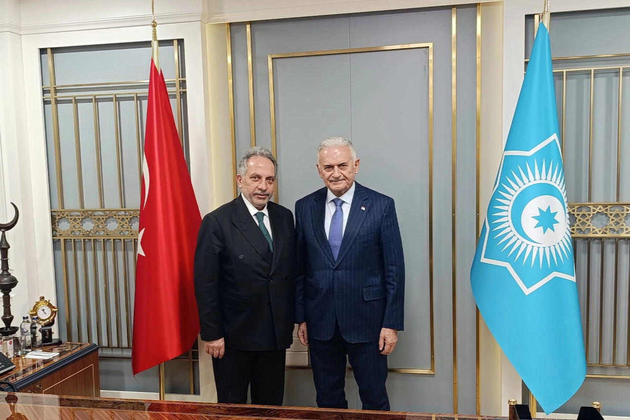 Talas'ta düzenlenecek Uluslararası Türkoloji Zirvesi'nin duyurusu, Binali Yıldırım'ın himayesinde Türk dünyası kültürel mirasını ele alacak.