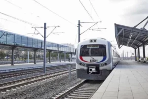Ankara'da banliyö tren seferleri Etimesgut Havaalanı yol çalışmaları nedeniyle geçici olarak aksayacak